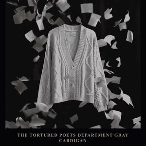 Taylor Swift The Tortured Poets Department Cardigan